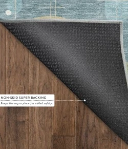 Addison Mayfield Teal AMF2393 8ft. x 10ft. Rect. Rug