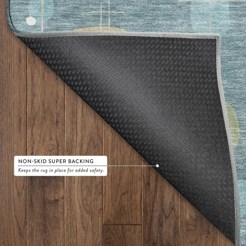 Addison Mayfield Teal AMF2393 2ft. 3in. x 7ft. 6in. Rect. Rug
