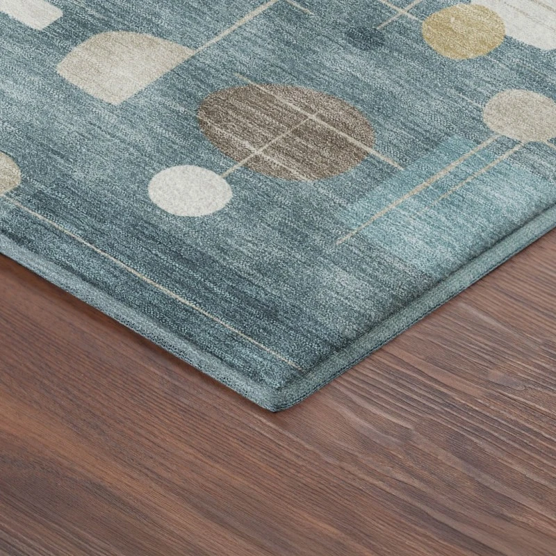 Addison Mayfield Teal AMF2393 2ft. 3in. x 7ft. 6in. Rect. Rug