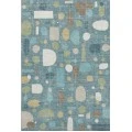 Addison Mayfield Teal AMF2393 2ft. 3in. x 7ft. 6in. Rect. Rug