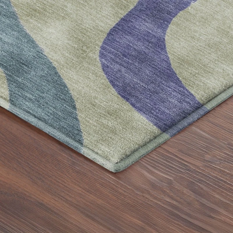 Addison Mayfield Green AMF2394 5ft. x 7ft. 6in. Rect. Rug