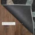 Addison Mayfield Black AMF2394 2ft. 3in. x 7ft. 6in. Rect. Rug