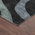 Addison Mayfield Black AMF2394 2ft. 3in. x 7ft. 6in. Rect. Rug