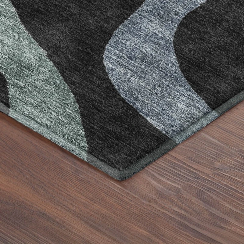 Addison Mayfield Black AMF2394 2ft. 3in. x 7ft. 6in. Rect. Rug