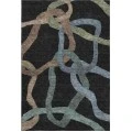 Addison Mayfield Black AMF2394 2ft. 3in. x 7ft. 6in. Rect. Rug