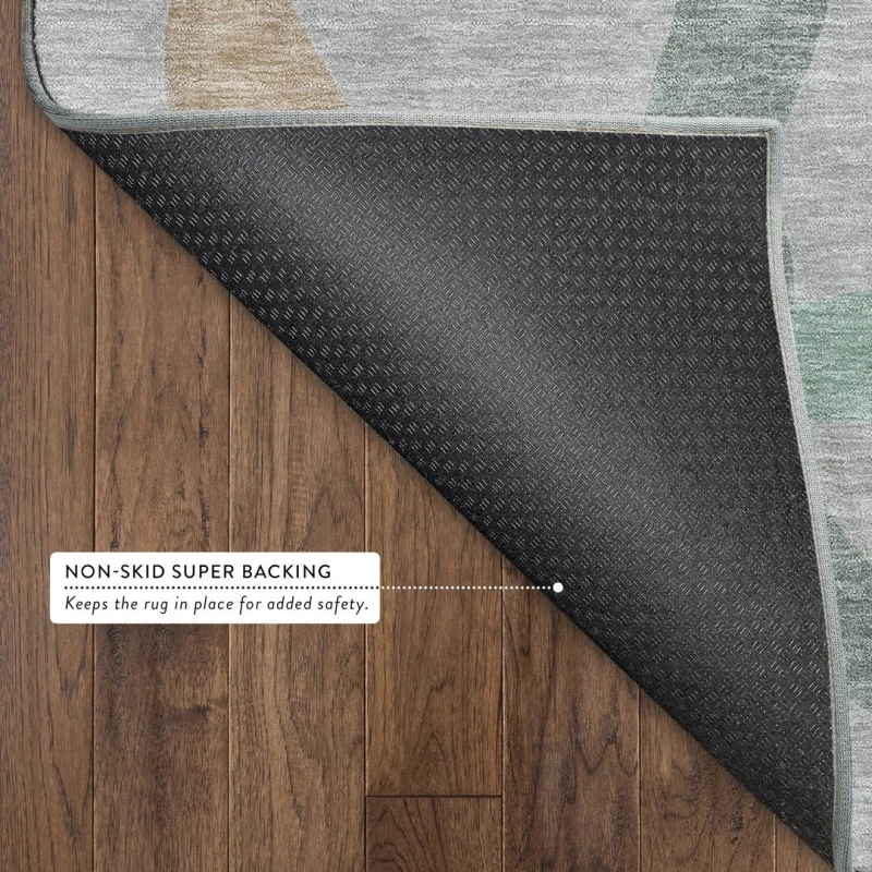 Addison Mayfield Gray AMF2394 - 8ft. Round Rug