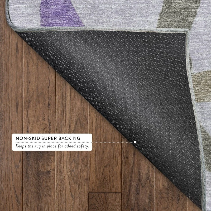 Addison Mayfield Purple AMF2394 5ft. x 7ft. 6in. Rect. Rug