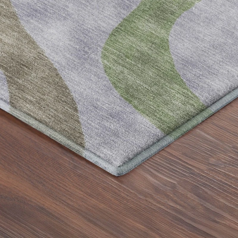 Addison Mayfield Purple AMF2394 5ft. x 7ft. 6in. Rect. Rug