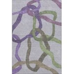 Addison Mayfield Purple AMF2394 2ft. 3in. x 7ft. 6in. Rect. Rug