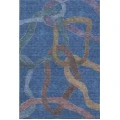 Addison Mayfield Blue AMF2394 2ft. 3in. x 7ft. 6in. Rect. Rug