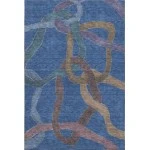 Addison Mayfield Blue AMF2394 2ft. 3in. x 7ft. 6in. Rect. Rug
