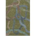 Addison Mayfield Green AMF2394 - 8ft. Round Rug