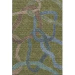 Addison Mayfield Green AMF2394 2ft. 3in. x 7ft. 6in. Rect. Rug