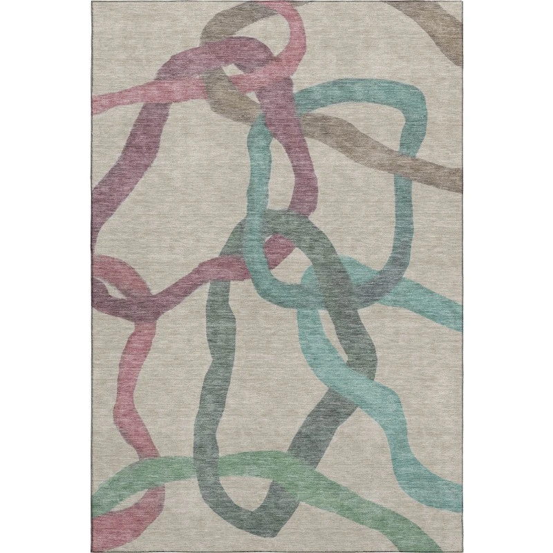Addison Mayfield Brown AMF2394 2ft. 3in. x 7ft. 6in. Rect. Rug