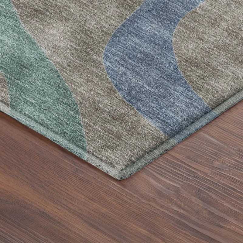 Addison Mayfield Brown AMF2394 2ft. 3in. x 7ft. 6in. Rect. Rug
