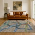 Addison Mayfield Brown AMF2394 2ft. 3in. x 7ft. 6in. Rect. Rug