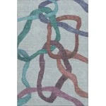 Addison Mayfield Teal AMF2394 2ft. 3in. x 7ft. 6in. Rect. Rug