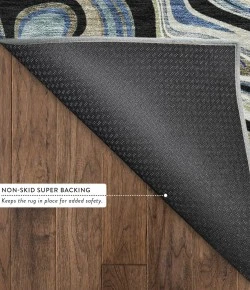 Addison Mayfield Black AMF2395 8ft. x 10ft. Rect. Rug