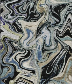Addison Mayfield Black AMF2395 8ft. x 10ft. Rect. Rug