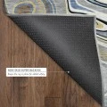 Addison Mayfield Gray AMF2395 - 8ft. Round Rug