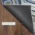 Addison Mayfield Blue AMF2395 - 8ft. Round Rug