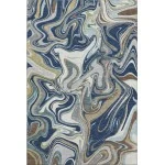 Addison Mayfield Blue AMF2395 5ft. x 7ft. 6in. Rect. Rug