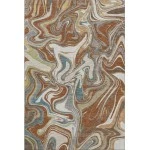 Addison Mayfield Orange AMF2395 5ft. x 7ft. 6in. Rect. Rug