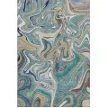 Addison Mayfield Teal AMF2395 - 8ft. Round Rug