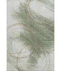 Addison Mayfield Green AMF2396 - 8ft. Round Rug