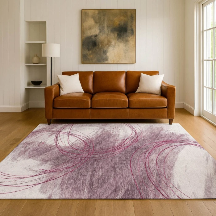 Addison Mayfield Pink AMF2396 8ft. x 10ft. Rect. Rug