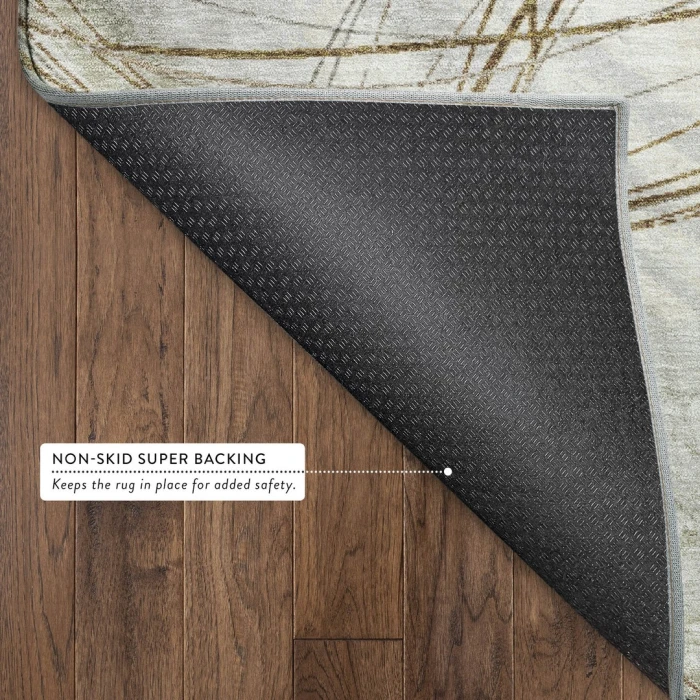 Addison Mayfield Brown AMF2396 2ft. 3in. x 7ft. 6in. Rect. Rug