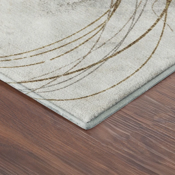 Addison Mayfield Brown AMF2396 2ft. 3in. x 7ft. 6in. Rect. Rug