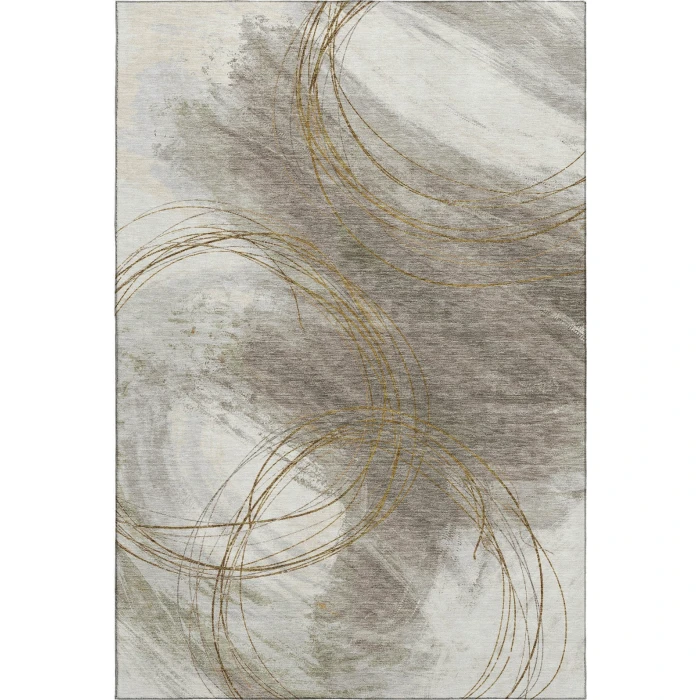 Addison Mayfield Brown AMF2396 2ft. 3in. x 7ft. 6in. Rect. Rug