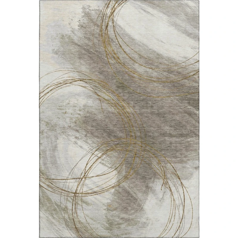 Addison Mayfield Brown AMF2396 5ft. x 7ft. 6in. Rect. Rug