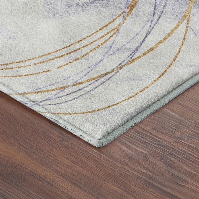 Addison Mayfield Purple AMF2396 5ft. x 7ft. 6in. Rect. Rug