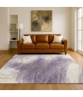 Addison Mayfield Purple AMF2396 5ft. x 7ft. 6in. Rect. Rug