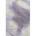 Addison Mayfield Purple AMF2396 5ft. x 7ft. 6in. Rect. Rug