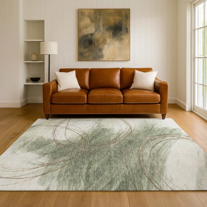 Addison Mayfield Green AMF2396 2ft. 3in. x 7ft. 6in. Rect. Rug