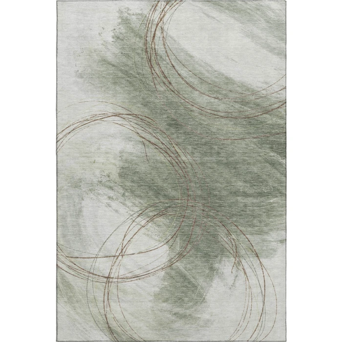 Addison Mayfield Green AMF2396 2ft. 3in. x 7ft. 6in. Rect. Rug