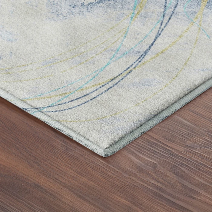 Addison Mayfield Blue AMF2396 2ft. 3in. x 7ft. 6in. Rect. Rug