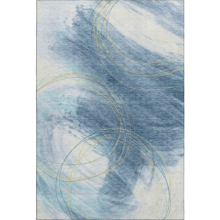 Addison Mayfield Blue AMF2396 2ft. 3in. x 7ft. 6in. Rect. Rug