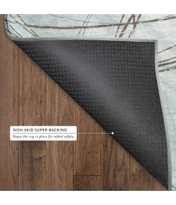 Addison Mayfield Teal AMF2396 8ft. x 10ft. Rect. Rug