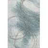 Addison Mayfield Teal AMF2396 2ft. 3in. x 7ft. 6in. Rect. Rug