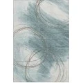 Addison Mayfield Teal AMF2396 5ft. x 7ft. 6in. Rect. Rug