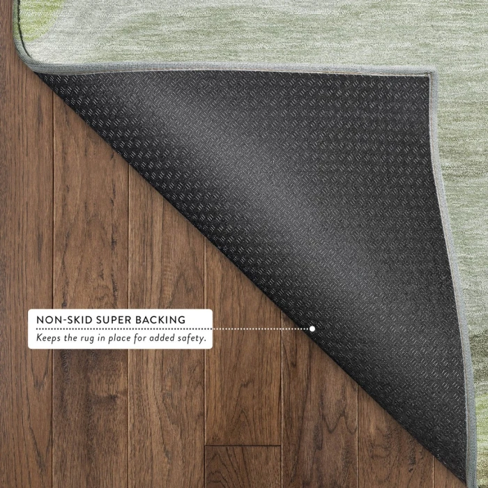 Addison Mayfield Green AMF2397 2ft. 3in. x 7ft. 6in. Rect. Rug
