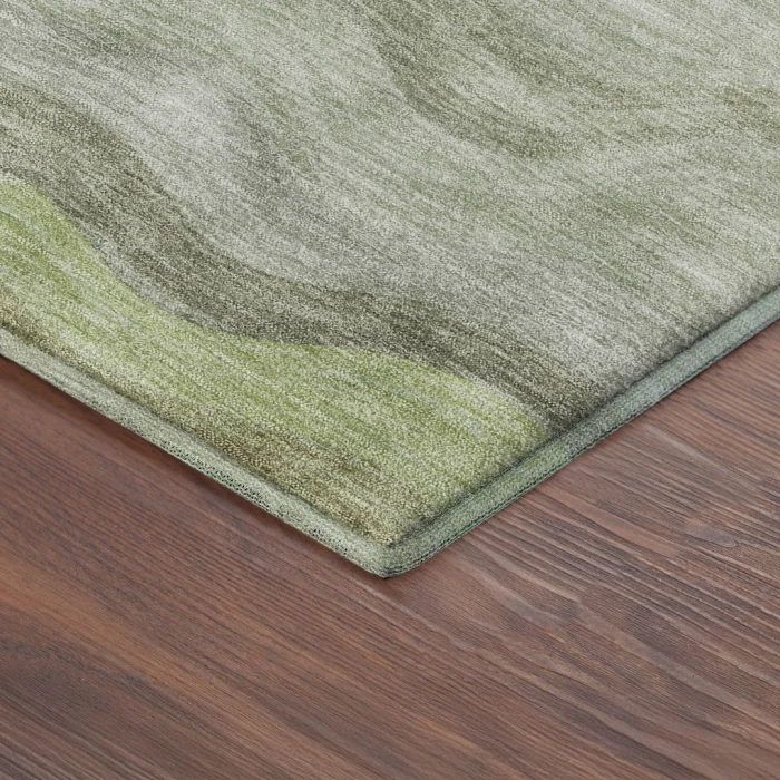 Addison Mayfield Green AMF2397 2ft. 3in. x 7ft. 6in. Rect. Rug