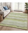 Addison Mayfield Green AMF2397 2ft. 3in. x 7ft. 6in. Rect. Rug