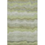 Addison Mayfield Green AMF2397 5ft. x 7ft. 6in. Rect. Rug