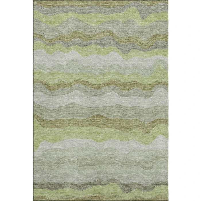 Addison Mayfield Green AMF2397 2ft. 3in. x 7ft. 6in. Rect. Rug