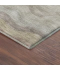 Addison Mayfield Brown AMF2397 - 8ft. Round Rug